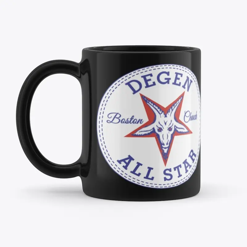 DEGEN ALL STAR MORNING BROWN MUG