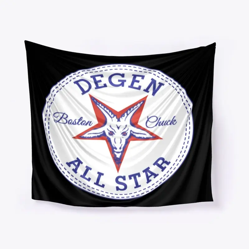 DEGEN ALL STAR FLAG